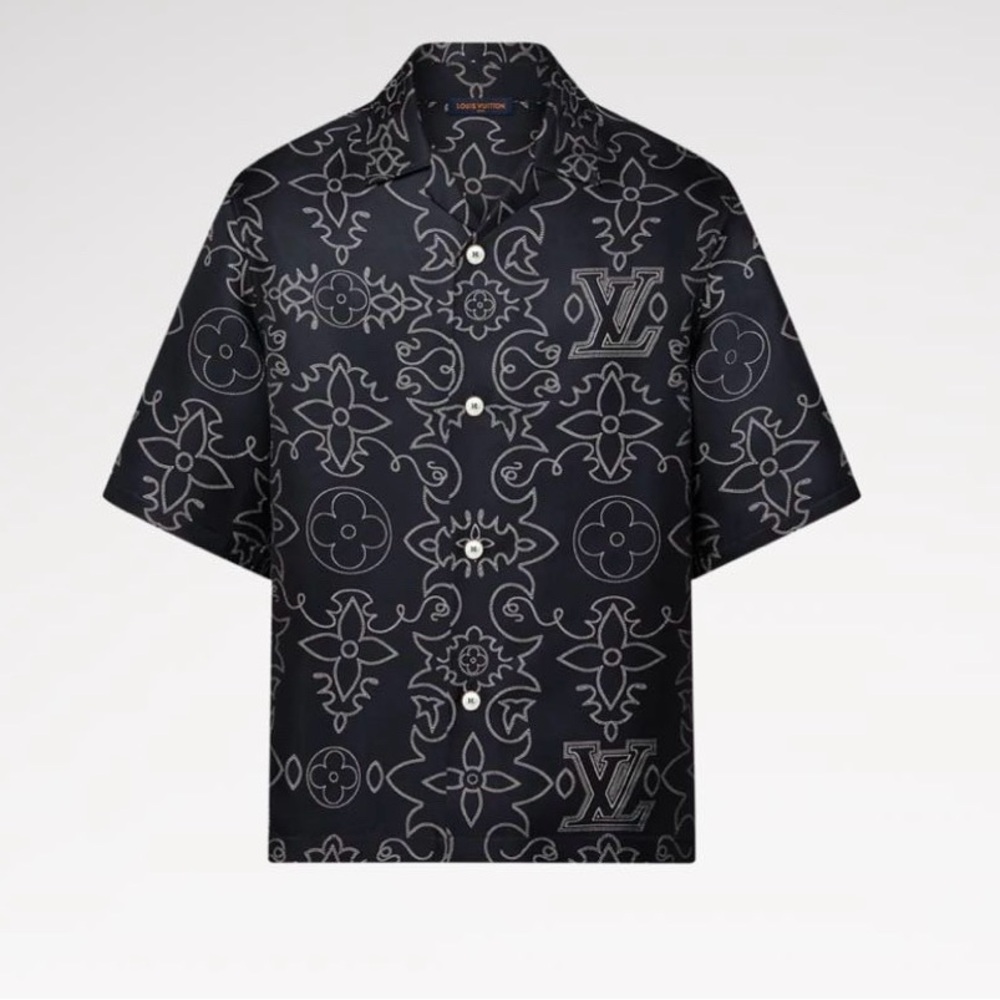 MENS SILK PYJAMA SET LIKE NEW